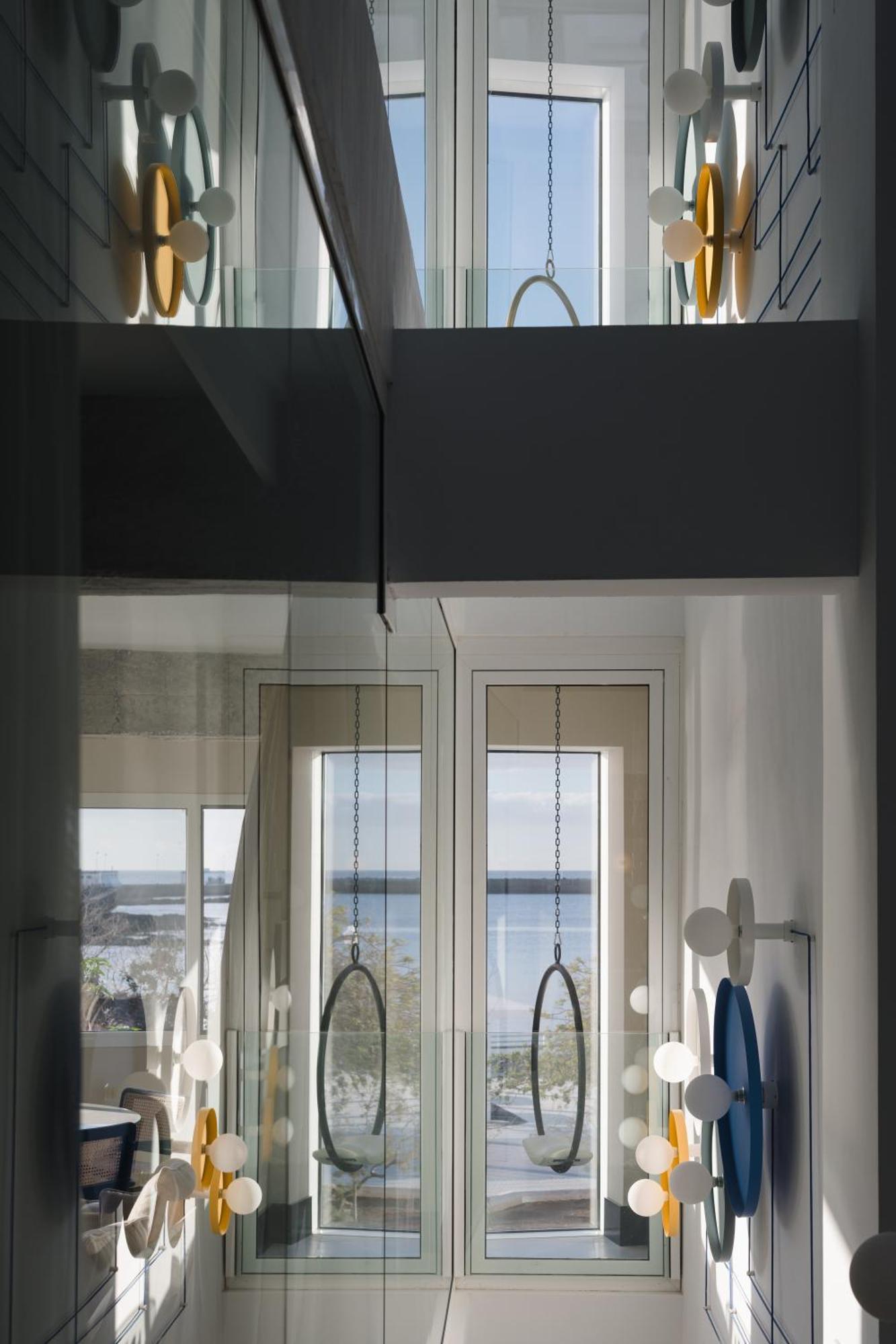Blue Marina Suites - Boutique Apartments 아리시페 외부 사진