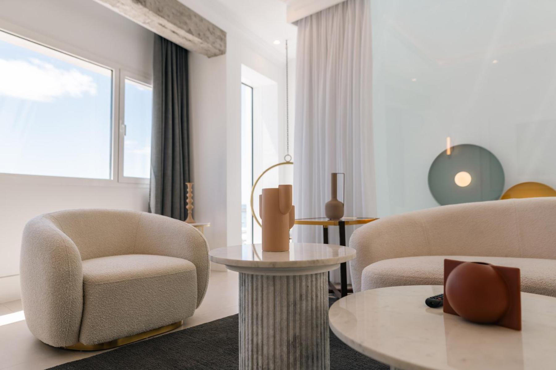 Blue Marina Suites - Boutique Apartments 아리시페 외부 사진